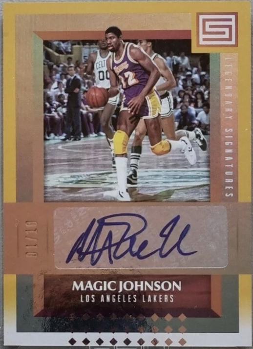 Magic Johnson [Gold] #1