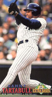 Danny Tartabull #140 Baseball Cards 1994 Fleer Extra Bases