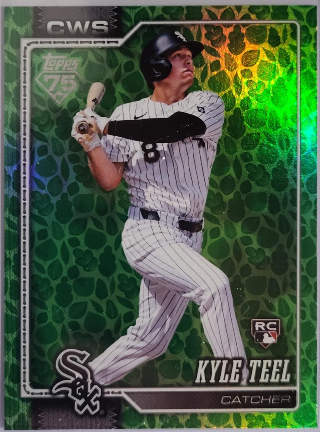 Kyle Teel [Holiday Green] #201 Prices [Rookie] | 2026 Topps | Baseball ...