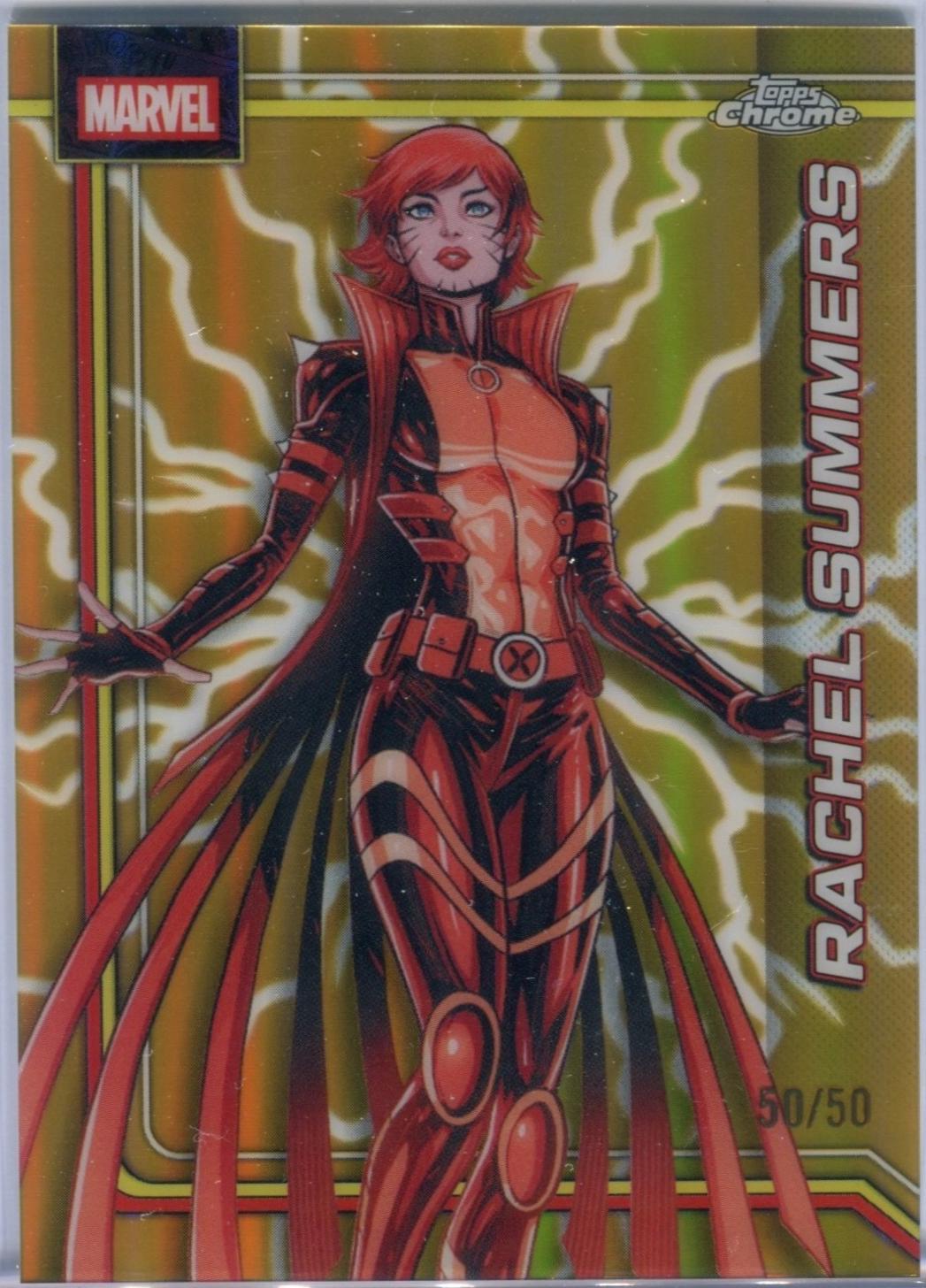 Rachel Summers Gold Refractor