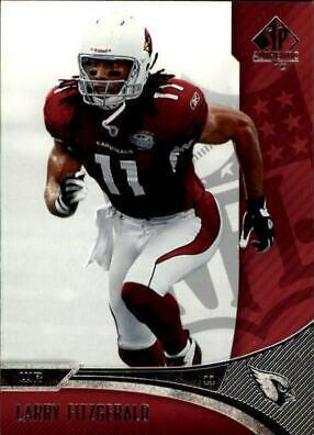 Larry Fitzgerald #2 Football Cards 2006 SP Authentic