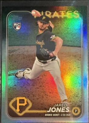 Jared Jones [Rainbow Foil] #US95