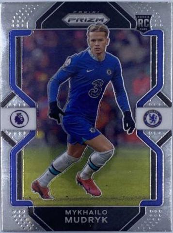 Mykhailo Mudryk #203 Soccer Cards 2022 Panini Chronicles Premier League