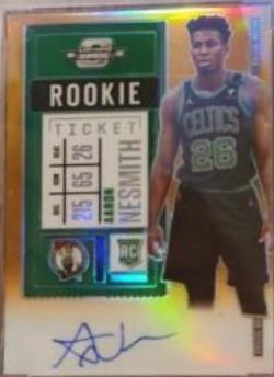 Aaron Nesmith #119V 2020 Panini Contenders Optic Basketball