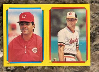 John Franco, Billy Ripken, Ryne Sandberg #142, 227, 6