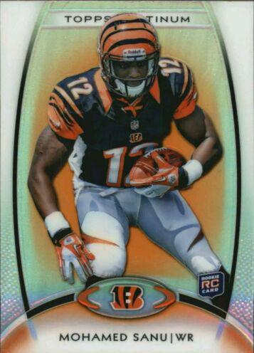 Mohamed Sanu [Orange Refractor] #121