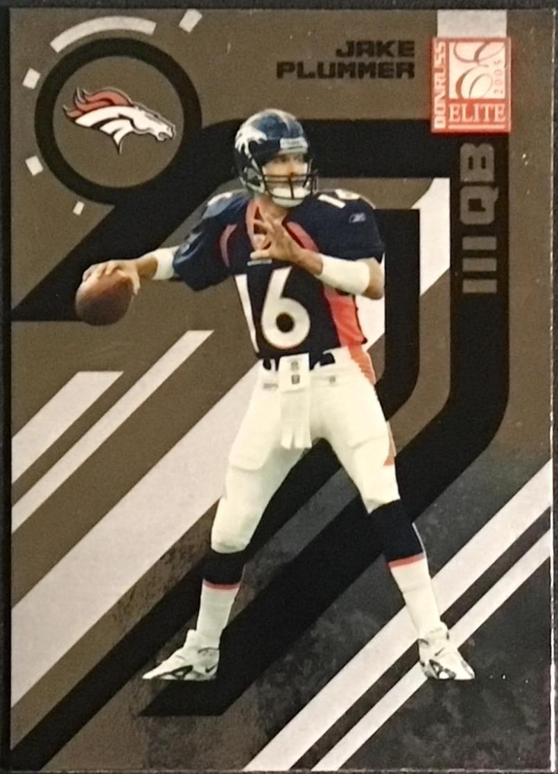 Jake Plummer #27 2005 Panini Donruss Elite Football