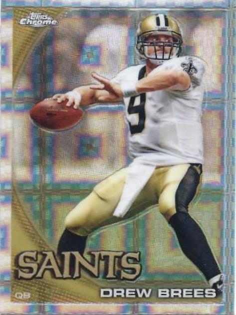 Drew Brees [Refractor] #C220