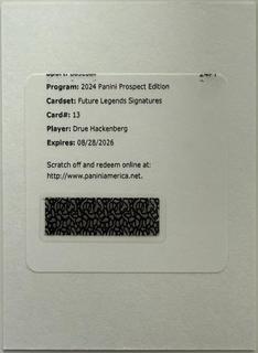 Drue Hackenberg