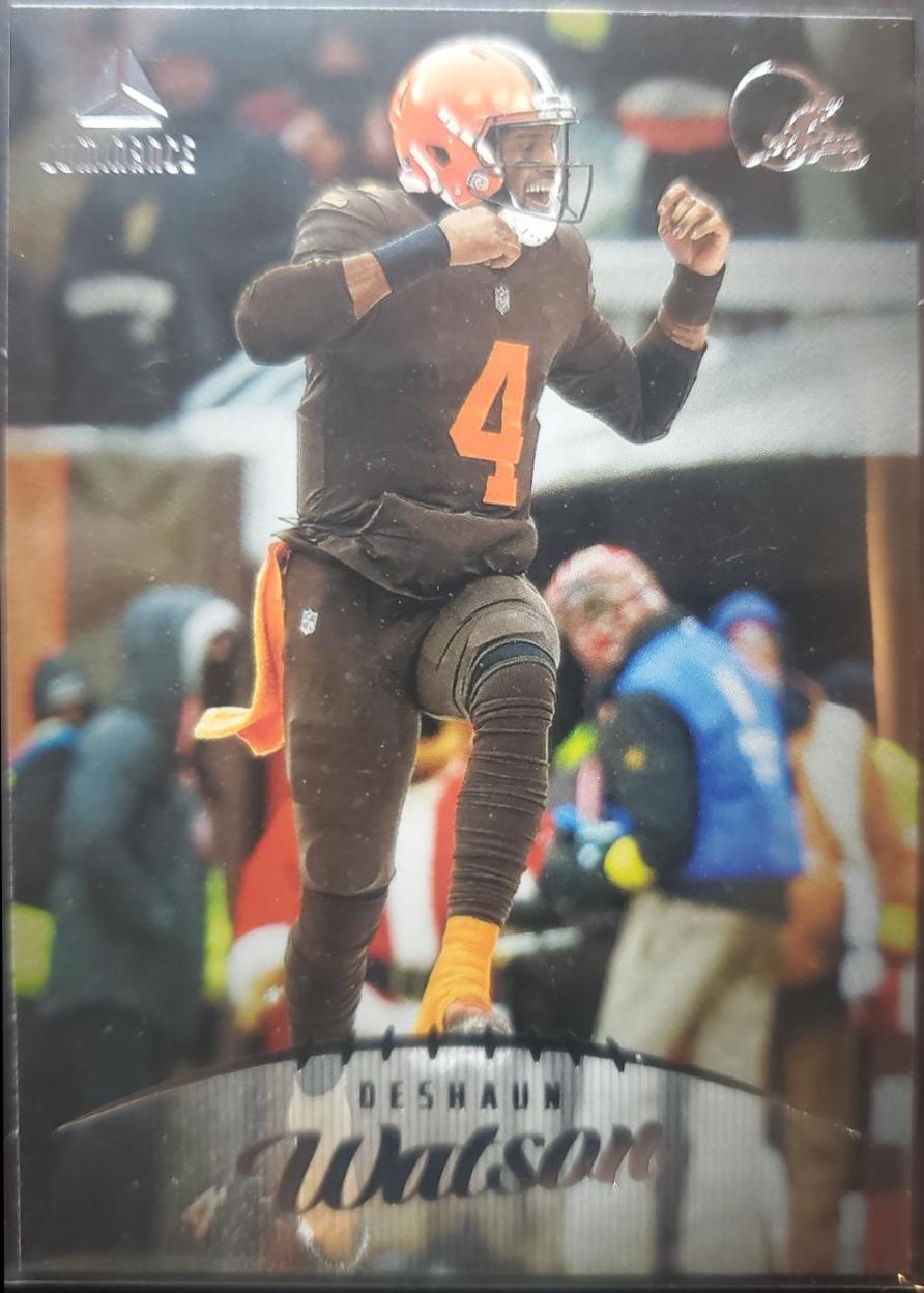 Deshaun Watson #4 Football Cards 2023 Panini Luminance