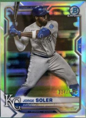 Jorge Soler [Refractor] #47