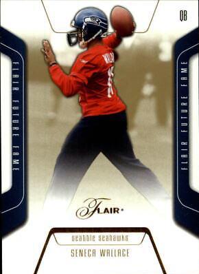 Seneca Wallace #127 2003 Flair Football