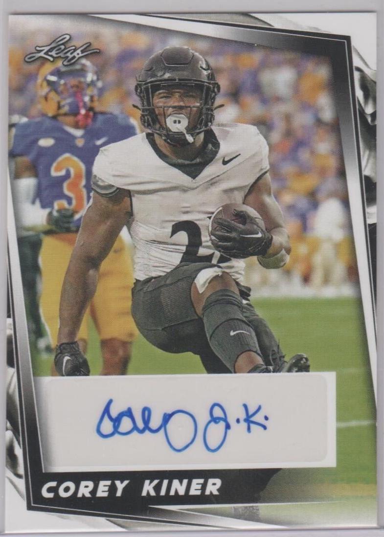 Corey Kiner #BA-CK1