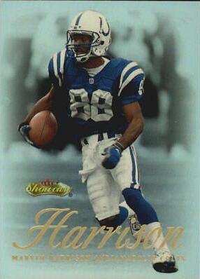 Marvin Harrison #12 Football Cards 2000 Fleer Showcase