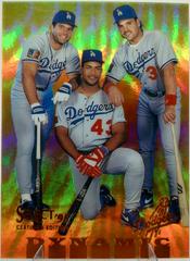 Krros, Mndesi, Piazza [Mirror Gold] #80 Baseball Cards 1995 Select Certified Prices