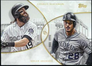 Charlie Blackmon, Nolan Arenado