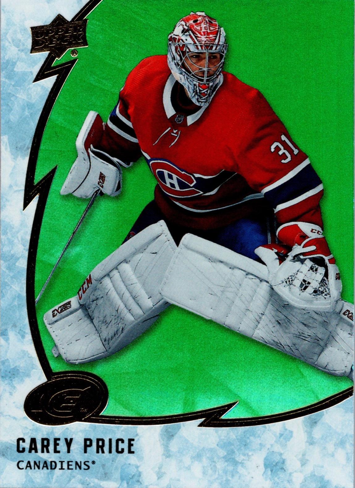 Carey Price [Green] #2
