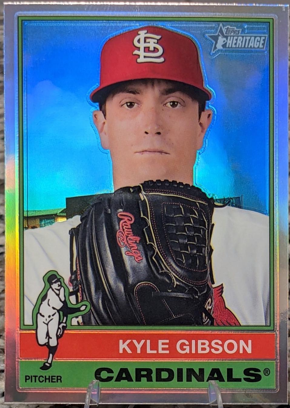 Kyle Gibson [Refractor Chrome Variation] #141