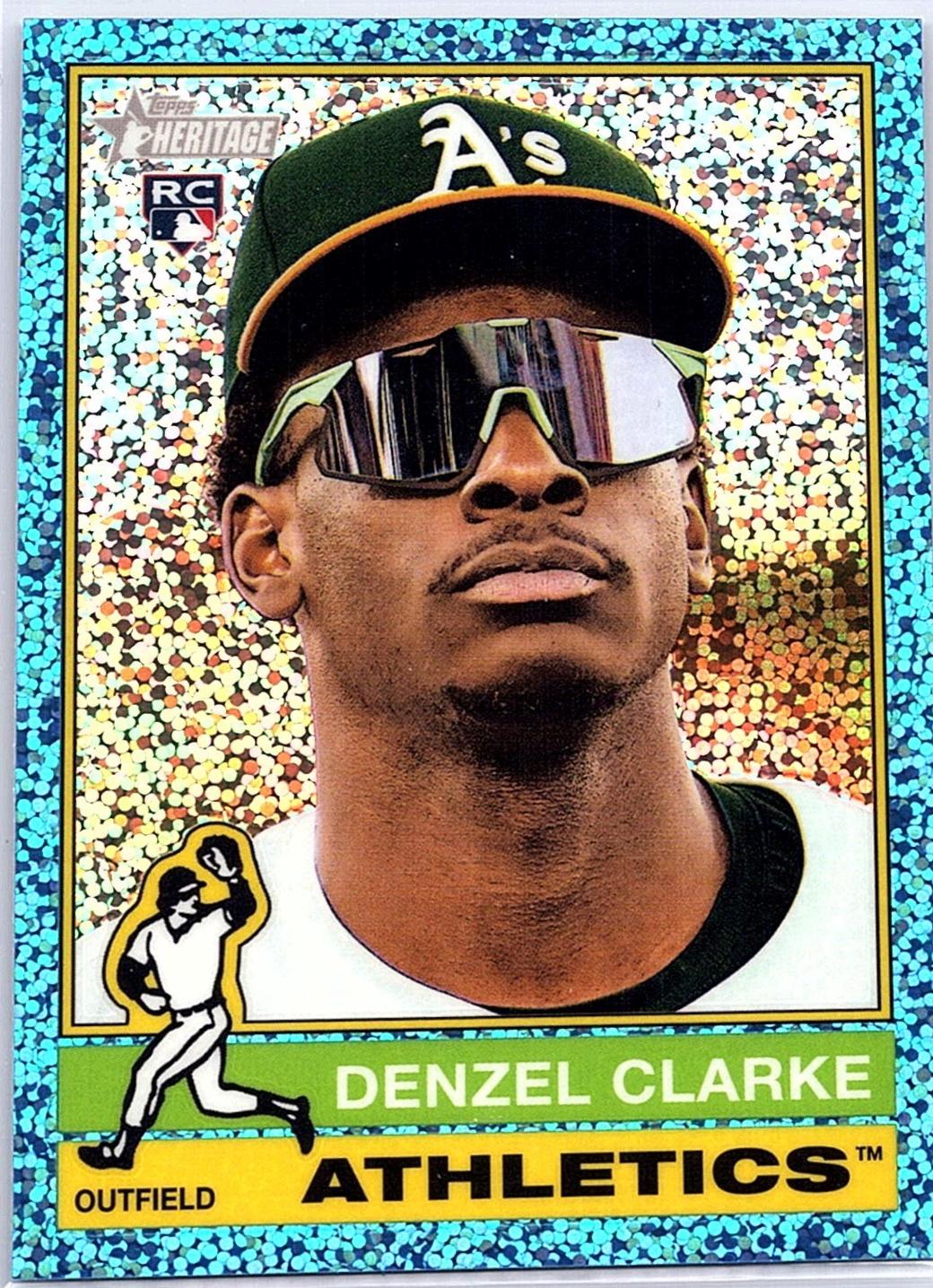 Denzel Clarke [Light Blue Sparkle Chrome] #571