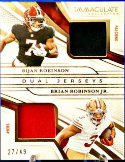 Bijan Robinson  / Brian Robinson Jr.