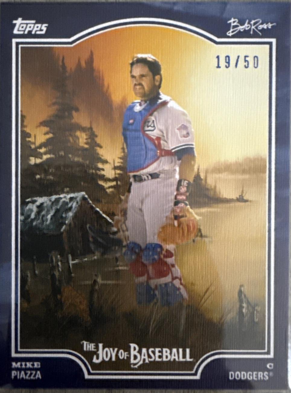 Mike Piazza [Prussian Blue] #52