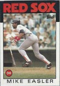 Mike Easler (1986 Topps)