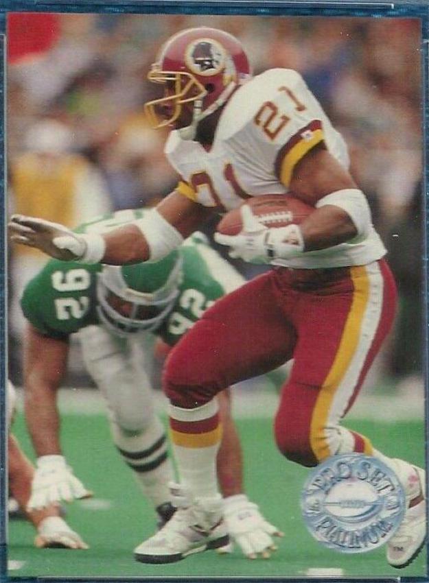 Earnest Byner #124 Football Cards 1991 Pro Set Platinum