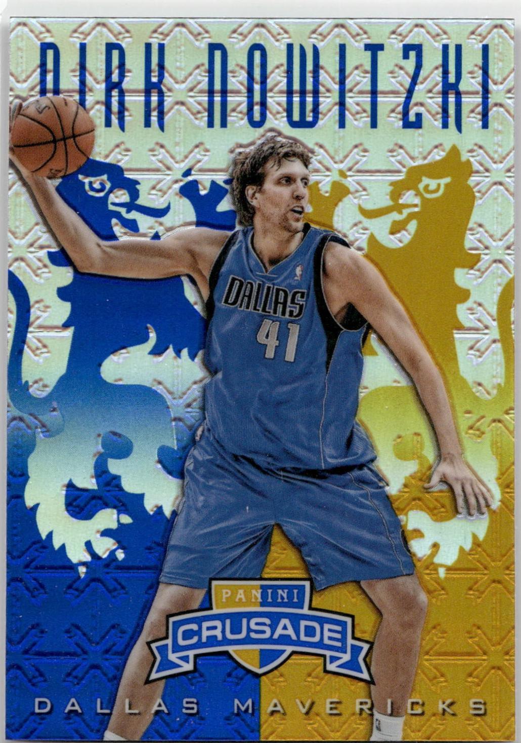 Dirk Nowitzki [Blue] #277