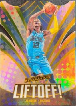 Ja Morant #4 Basketball Cards 2023 Panini Revolution Liftoff