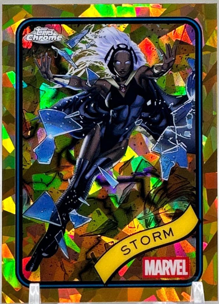 Storm Gold Sapphire