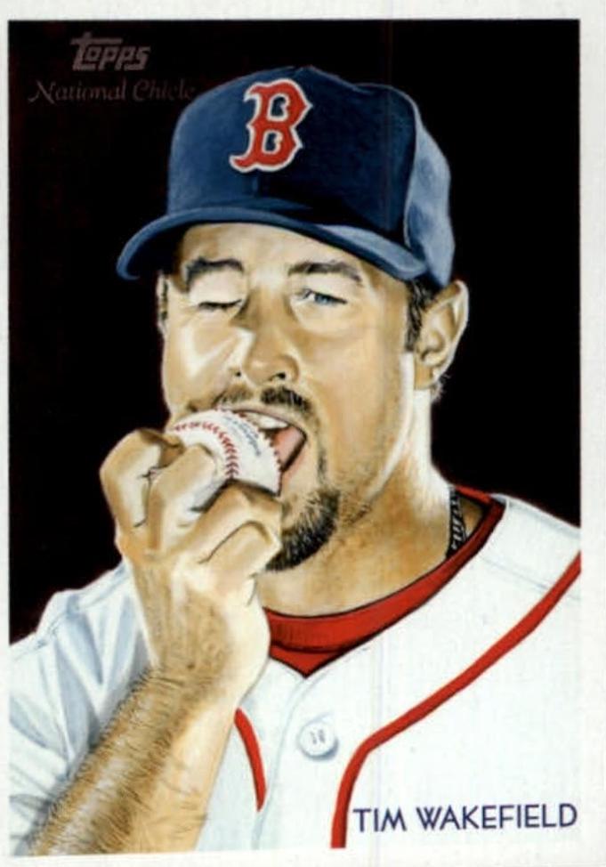 Tim Wakefield #22 Baseball Cards 2010 Topps National Chicle