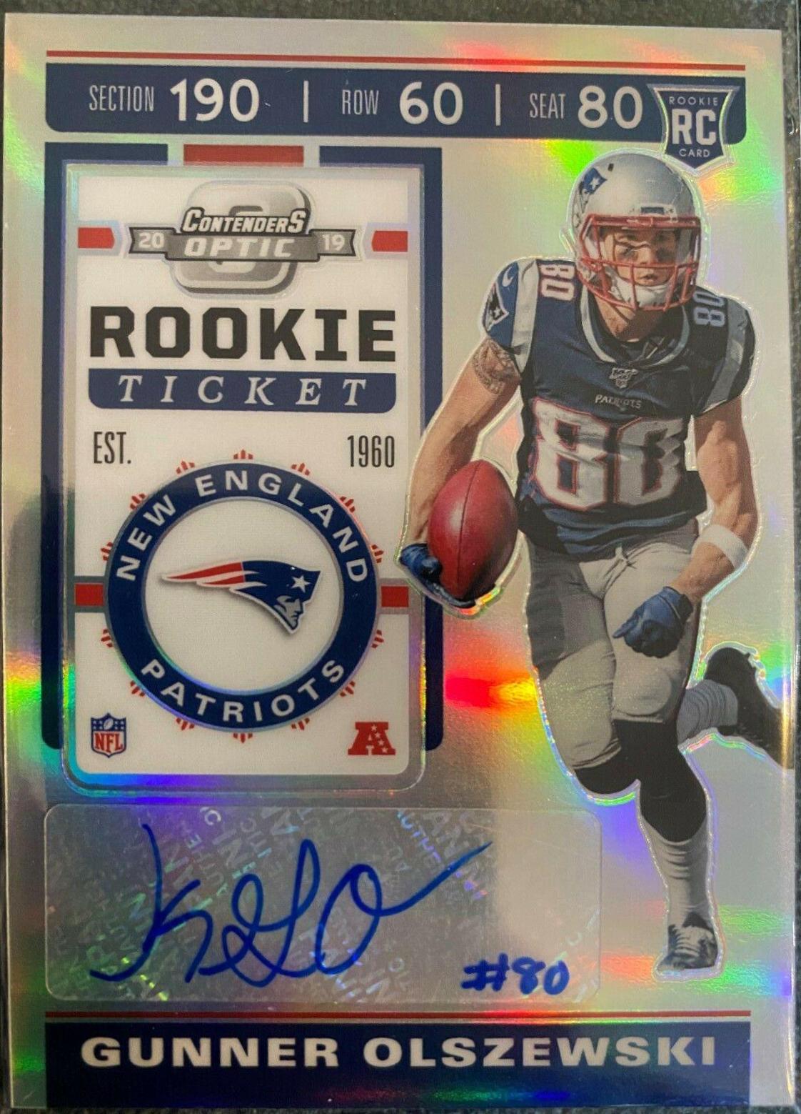 Gunner Olszewski [Autograph] #192