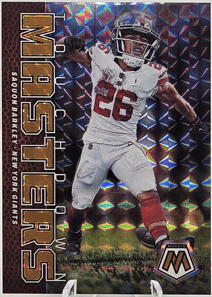 Saquon Barkley [Orange Fluorescent] #TM-SB
