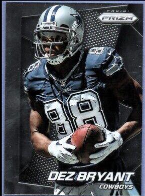 Dez Bryant #3 Football Cards 2014 Panini Prizm