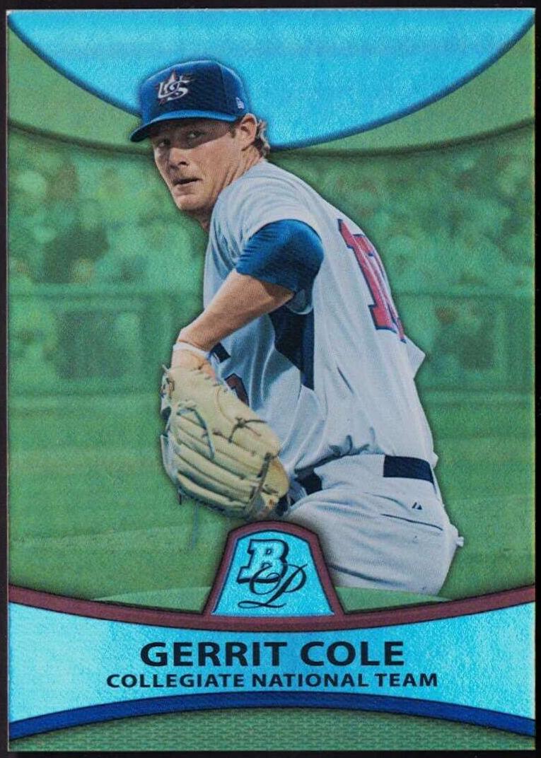 Gerrit Cole [Gold Refractor Thick Stock] #PP32