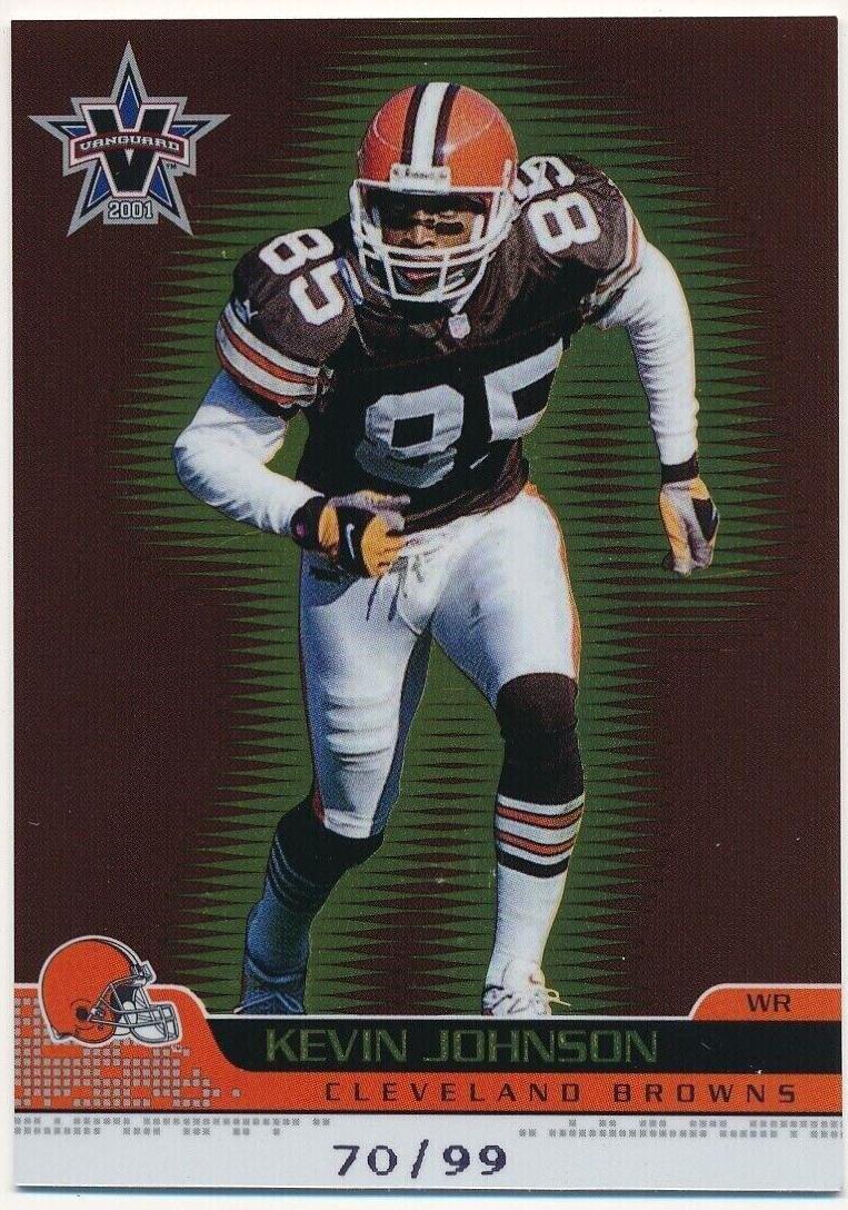 Kevin Johnson #21 2001 Pacific Vanguard Football