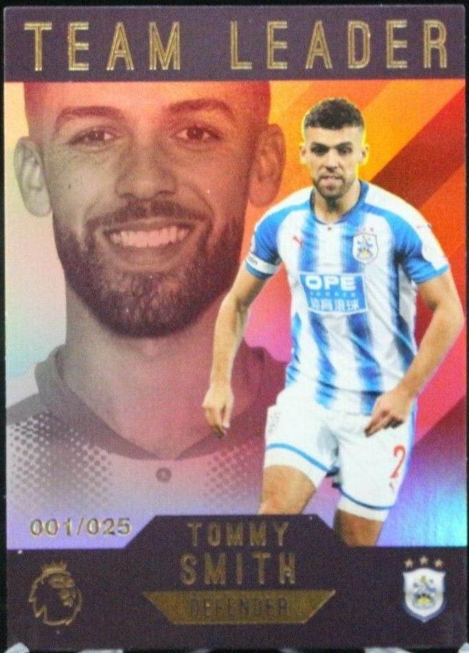 Tommy Smith #188 Soccer Cards 2017 Topps Premier League Gold