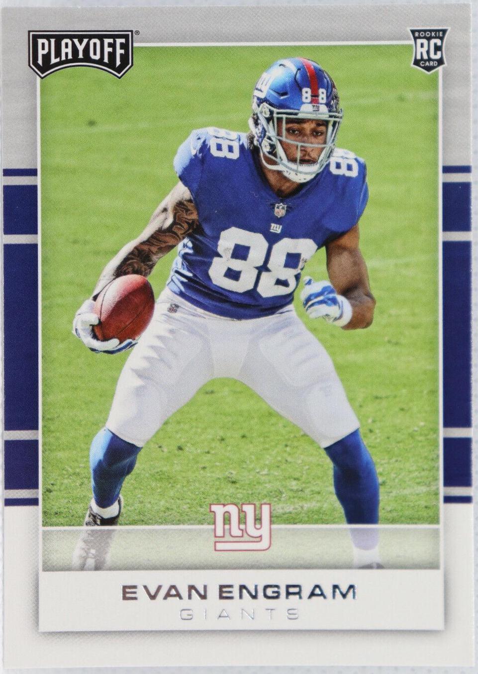 Evan Engram #220 2017 Panini Playoff Football