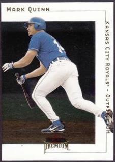 Mark Quinn #56 Baseball Cards 2001 Fleer Premium