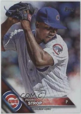 Pedro Strop [Rainbow Foil] #US208