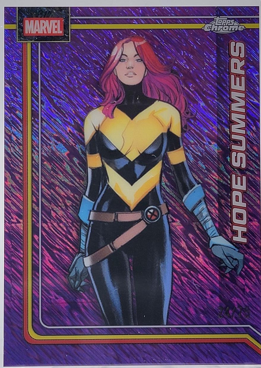 Hope Summers Purple Shimmer Refractor