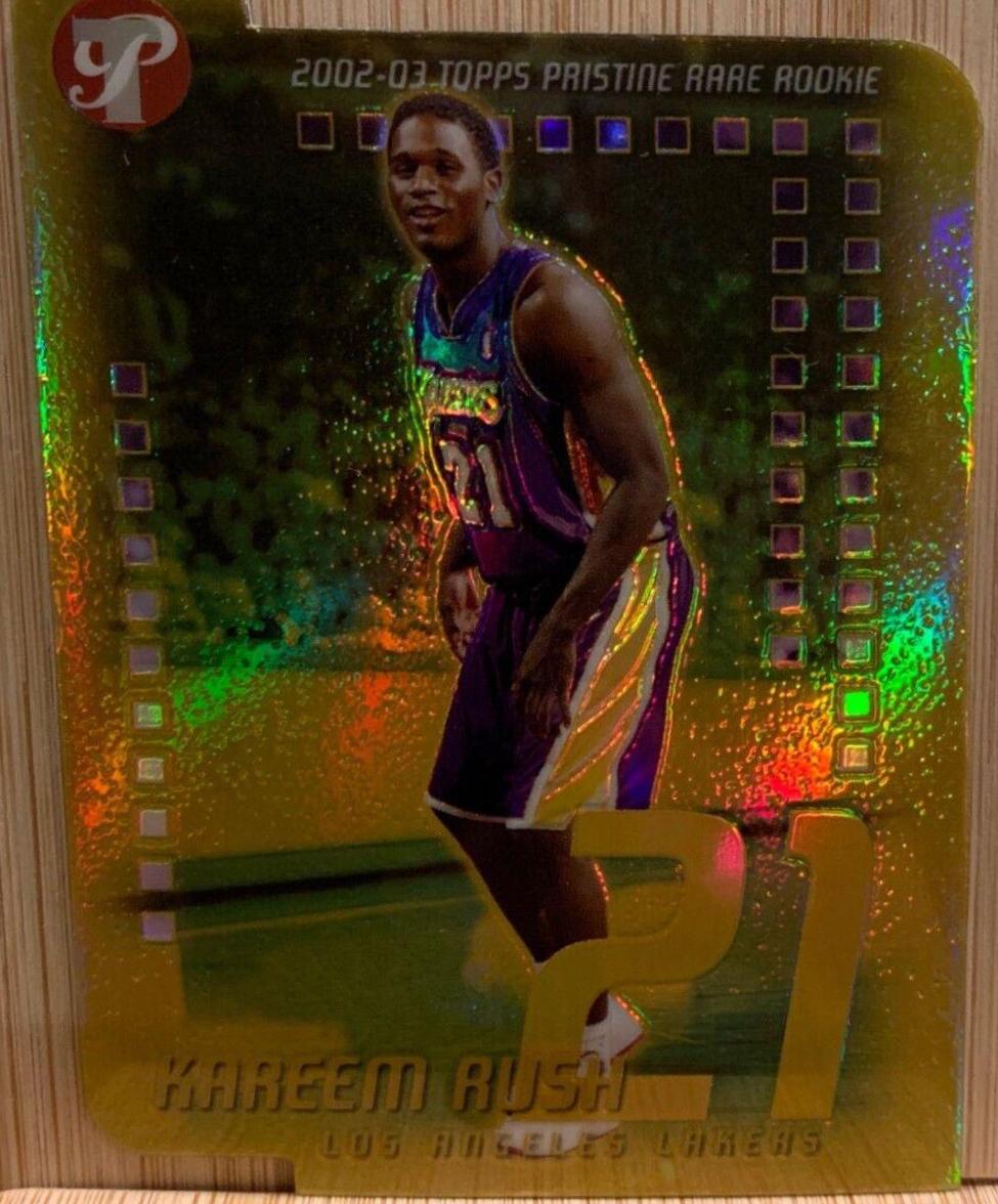 Kareem Rush [Gold Refractor] #108
