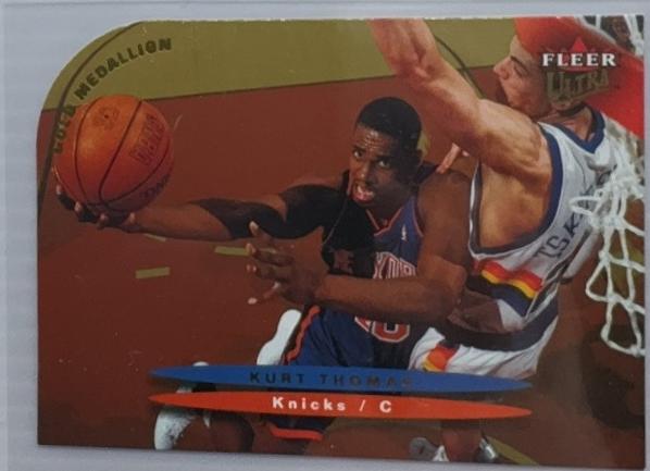 Kurt Thomas #13 Basketball Cards 2003 Ultra Gold Medallion