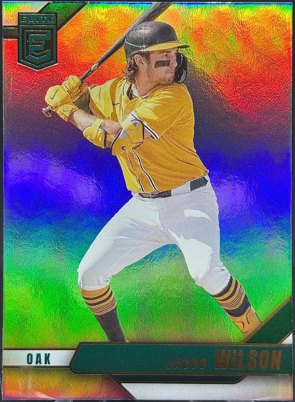 Jacob Wilson #4 2026 Panini Donruss Elite Baseball