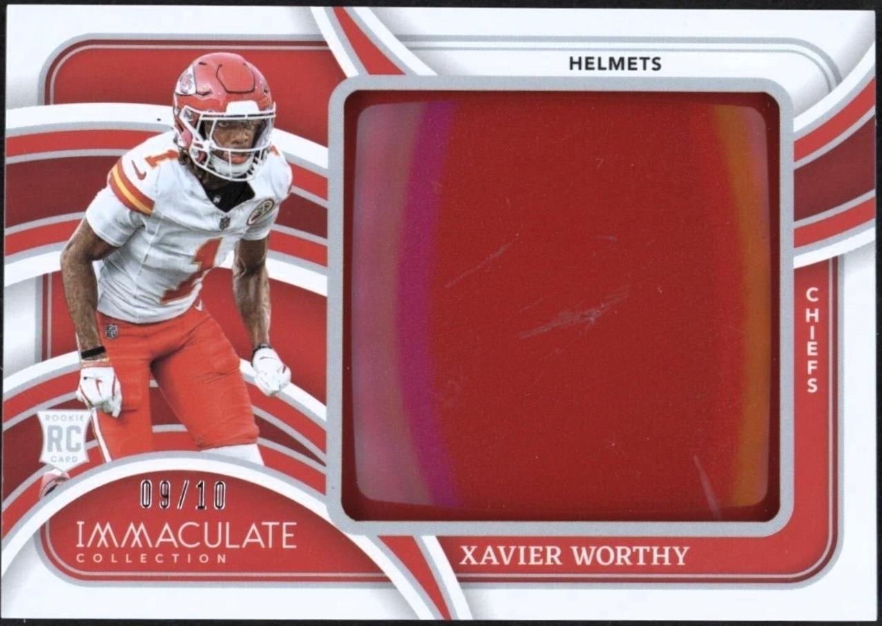 Xavier Worthy #42
