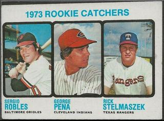 1973 Rookie Catchers