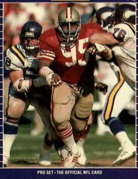 Michael Carter #370 1989 Pro Set Football