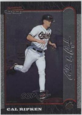 Cal Ripken Jr. #5 Baseball Cards 1999 Bowman Chrome International