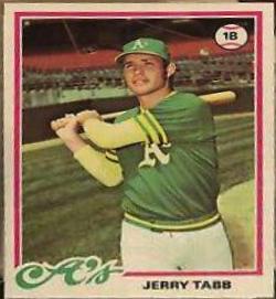Jerry Tabb #224 Baseball Cards 1978 Topps