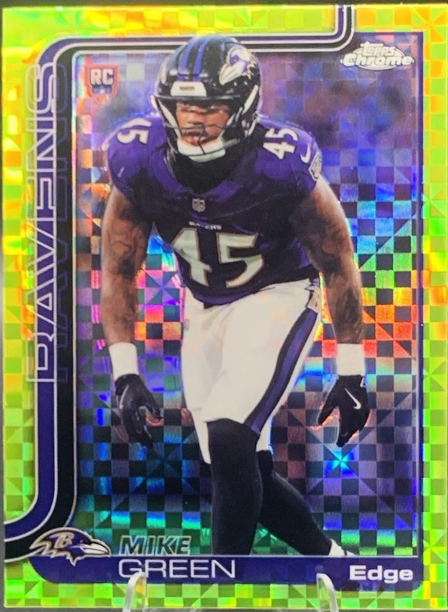 2025 Mike Green [X-Fractor Green] #376